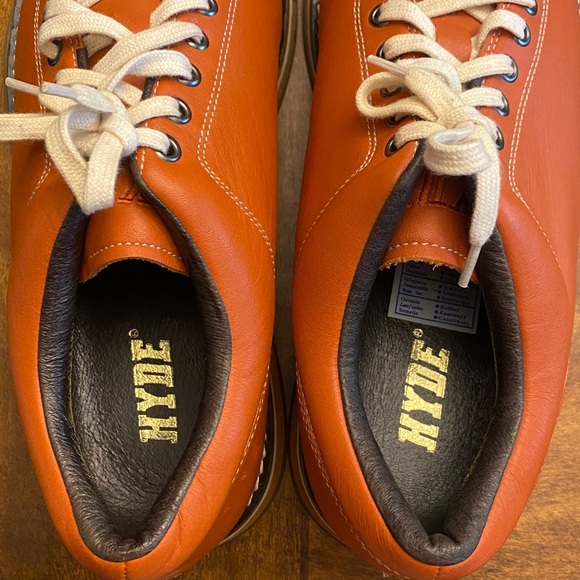 Men's Hyde Leather bowling shoes - Picture 6 of 8